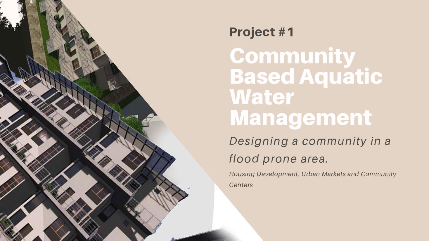 Community-Based Aquatic Water Management
