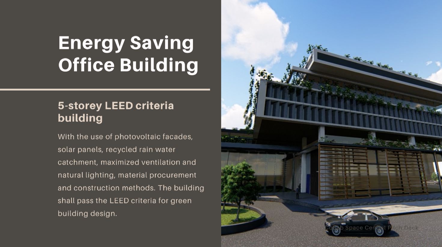 Energy-Saving Office Building