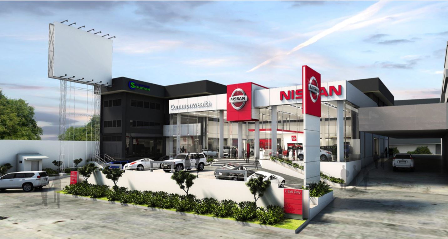 NISSAN Showroom at Commonwealth