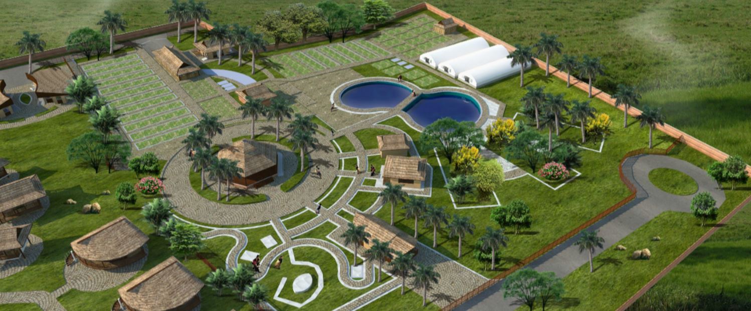 Proposed Adaptive Organic Agritourism Recreational Resort