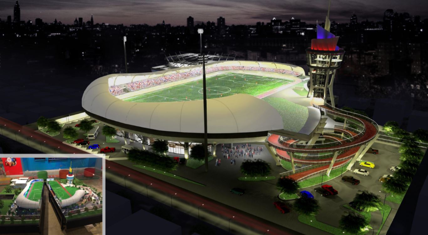 Proposed Pasig City Sports Center