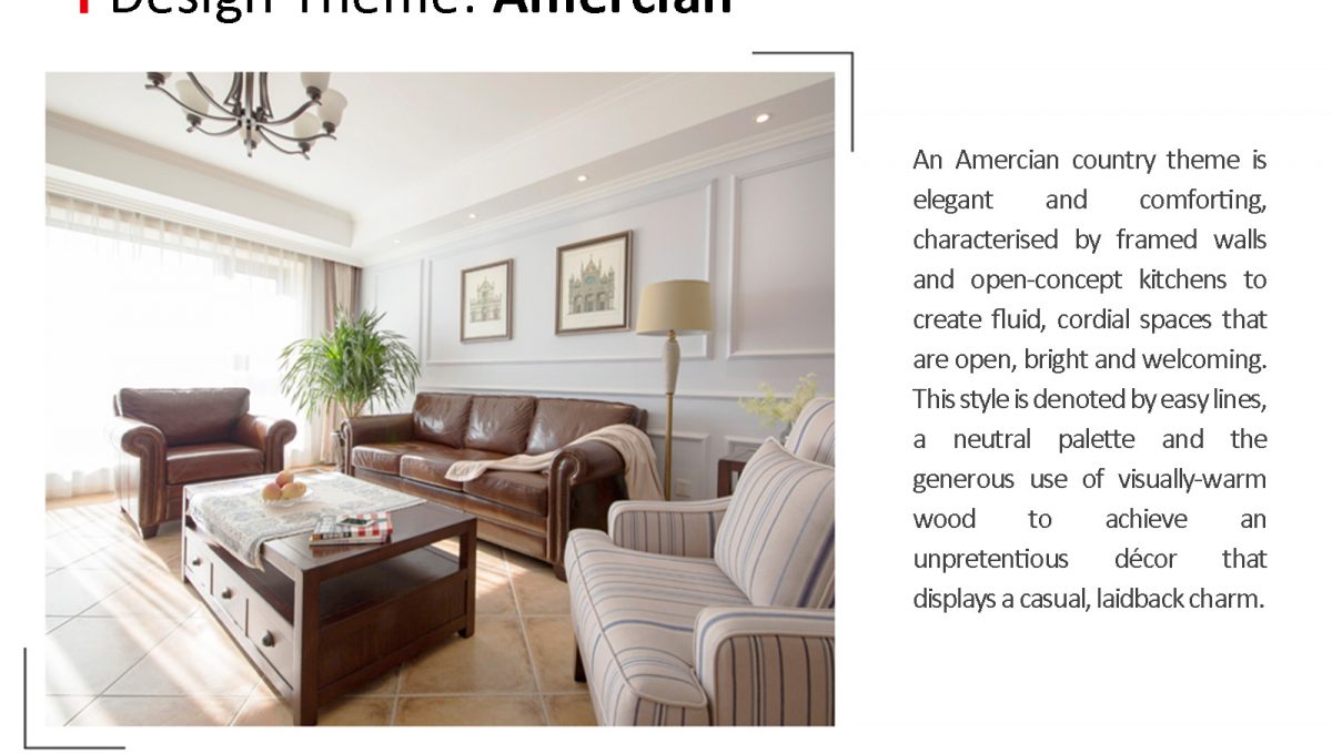 Design Theme_ Amercian